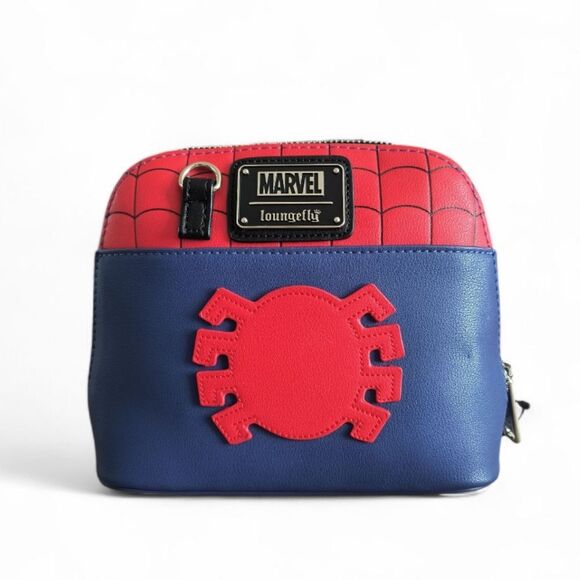 Loungefly Marvel Spider-Man Dome Mini Crossbody Bag - Picture 5 of 9